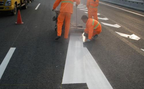 巴里坤丙烯酸标线涂料