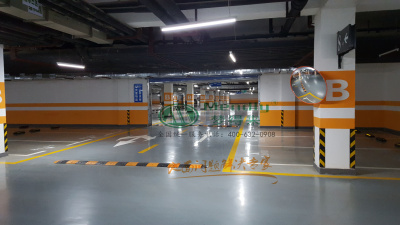 银滩雅苑 巴里坤环氧自流平地坪