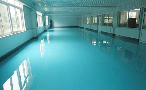 巴里坤水性杂化聚氨酯地坪涂料