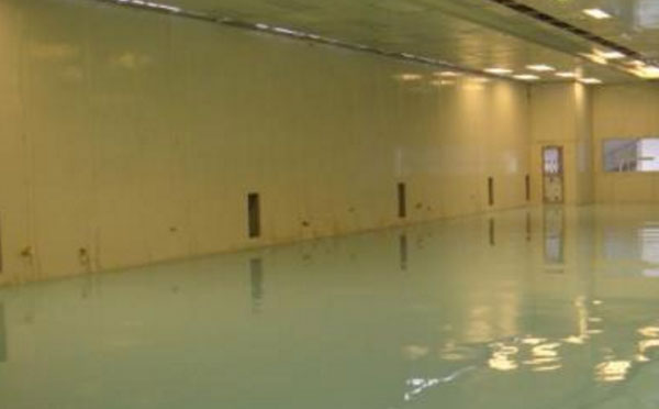 巴里坤自流平环氧地坪中涂