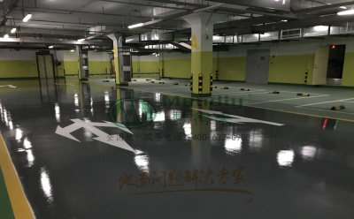 ‌旧地面翻新方案：巴里坤环氧地坪涂层覆盖混凝土裂缝修复技术