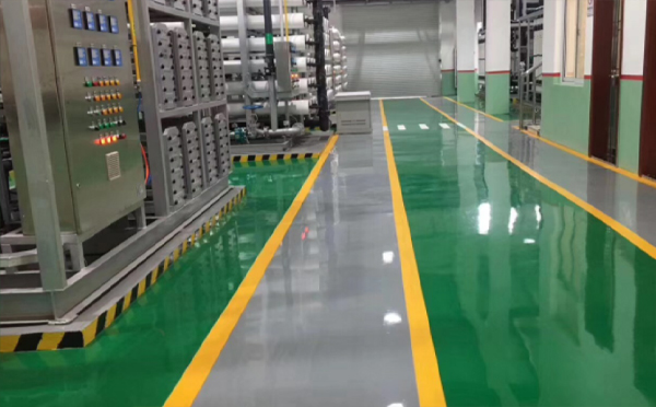 巴里坤环氧自流平40000㎡