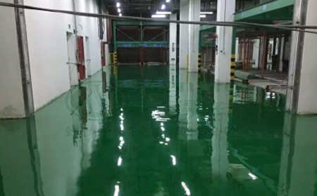 11月巴里坤巴里坤环氧地坪施工高峰来袭，梦得来化工多项目同步推进保交付