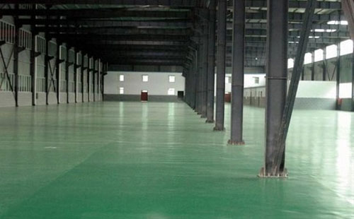 巴里坤环氧地坪应用场景与施工技术要点解析